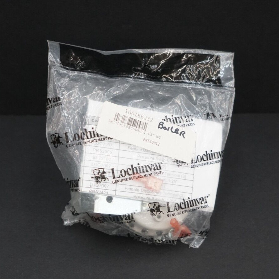 LOCHINVAR AO SMITH 100166232 Pressure Switch 1.05" NS2-0222-00