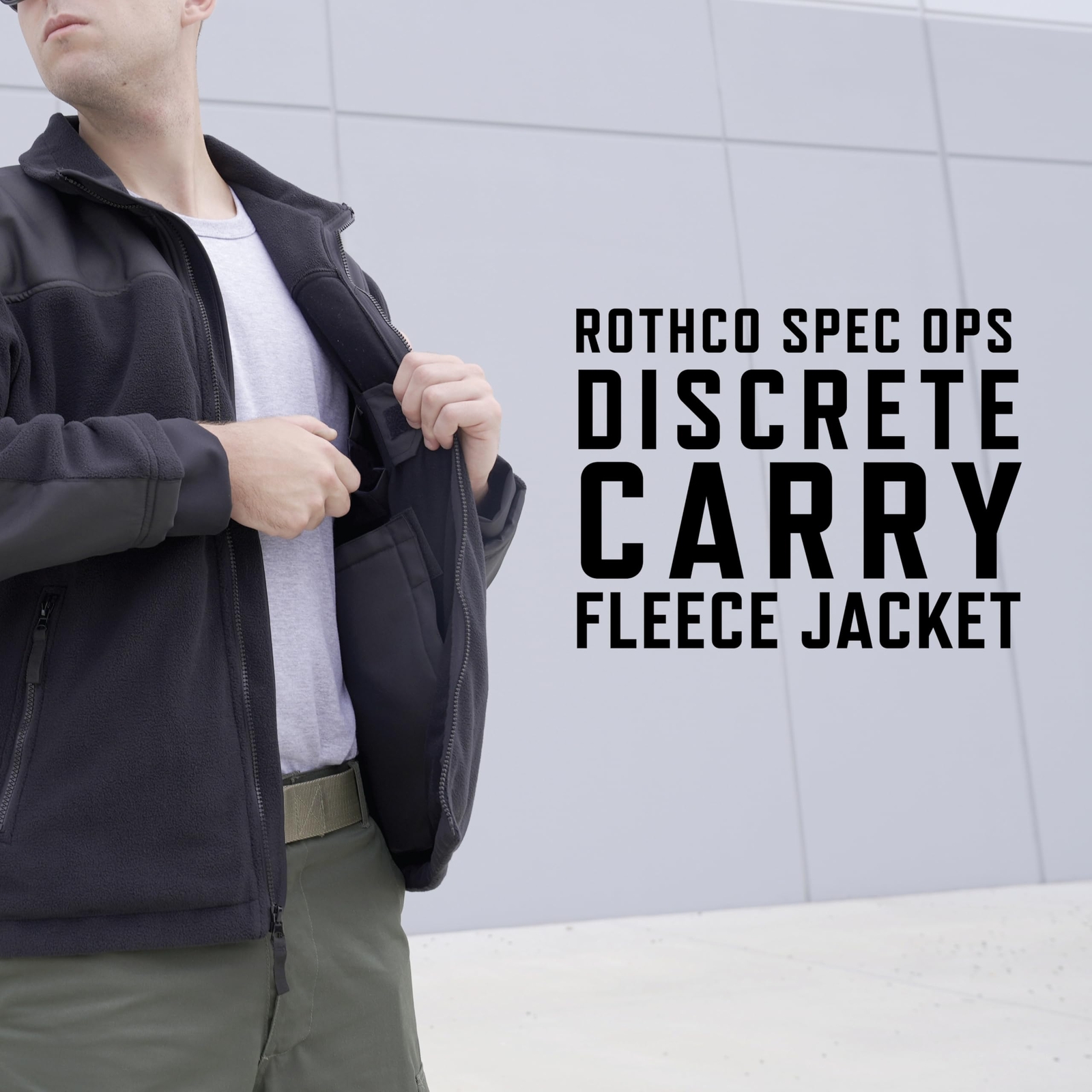 Rothco Concealed Carry Spec Ops Fleece Jacket 86670 - 2XL