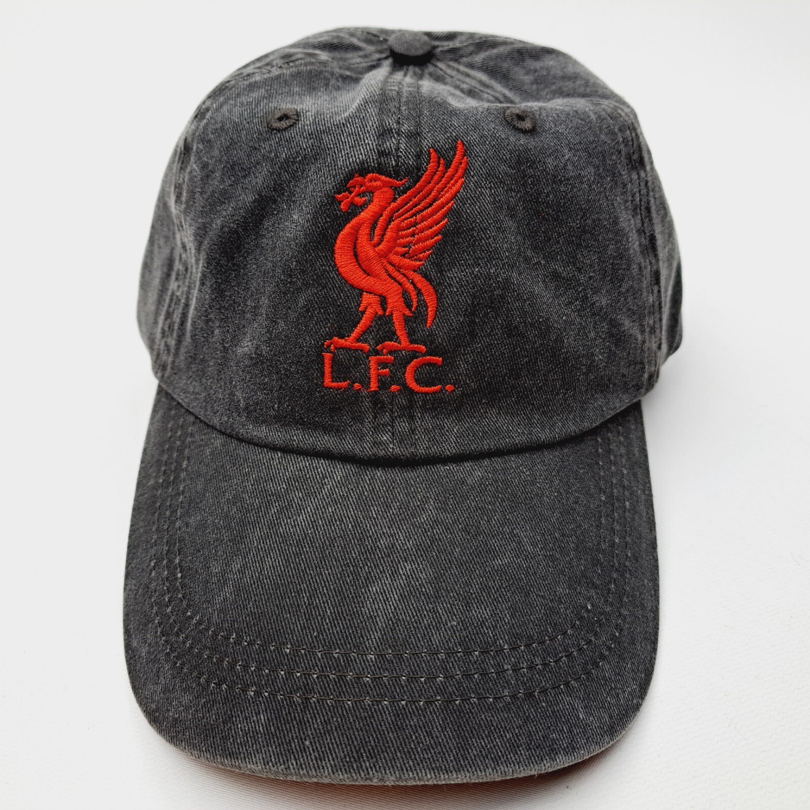 L.F.C. Liverpool Football Club Soccer Embroidered Hat Cap Relaxed Cotton Adjusta