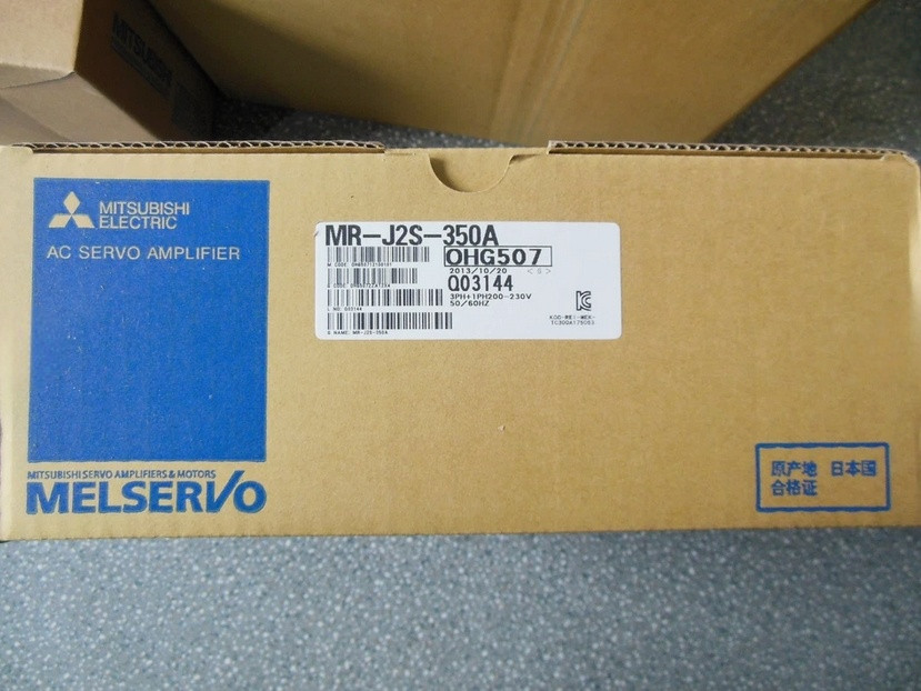 MRJ2S350A 1PCS Brand New Mitsubishi MR-J2S-350A AC Servo In Box  Fast ship