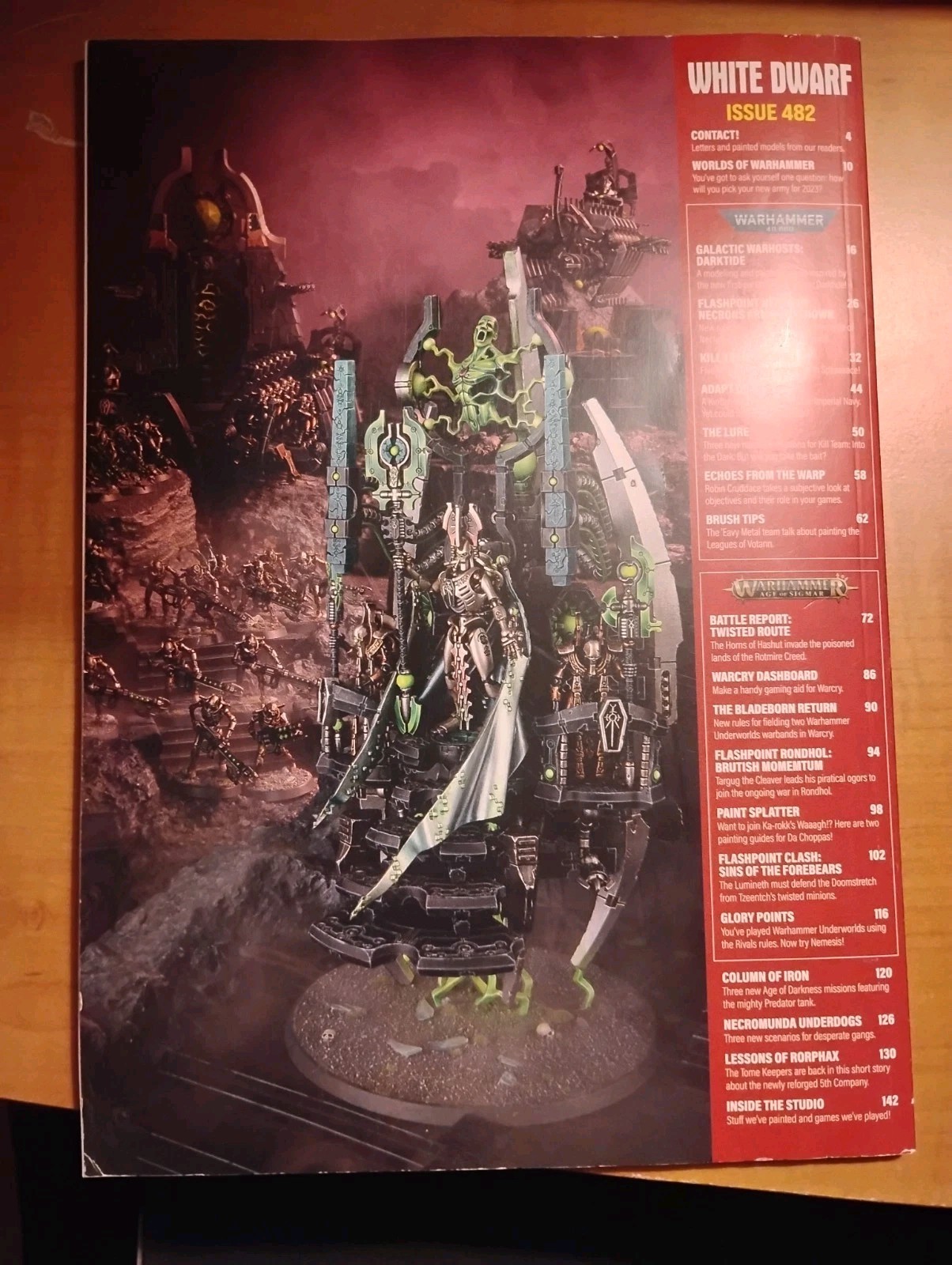 White Dwarf 482 November (WD482)