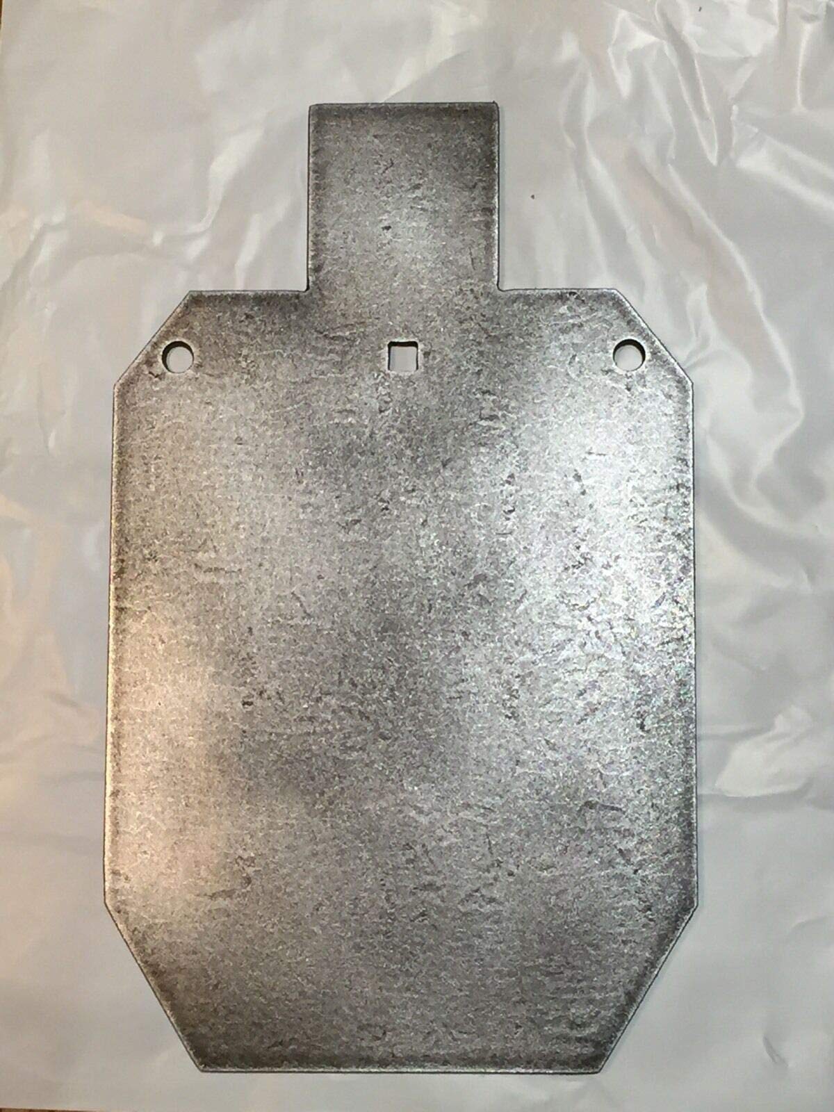 Make It Ring Targets Ar500 2/3 Idpa Ipsc Steel Shooting Target Gong 3/8 12 X 20