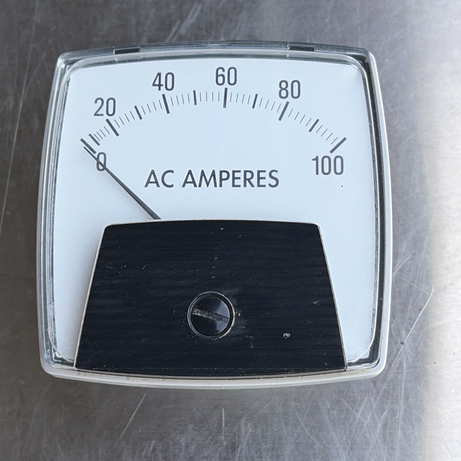 YOKOGAWA 250-340-LSPK 0-100 AAC Panel Meter