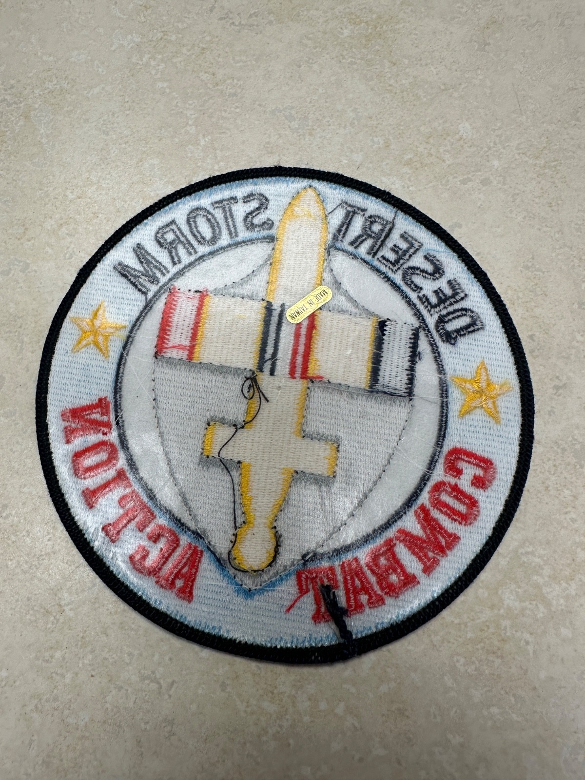 Operation Desert Storm Combat Action Patch