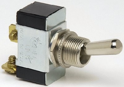 Cole Hersee 5582 Heavy Duty Single Pole Toggle Switch - SPST - On/Off