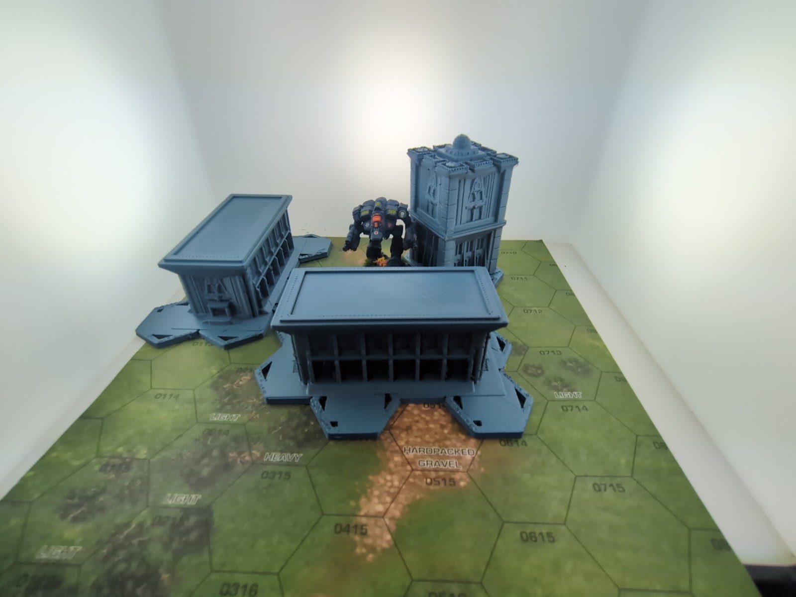 Gothic Battletech set 2 hex 6mm terrain FAST SHIP|Alternate Wargaming Miniature