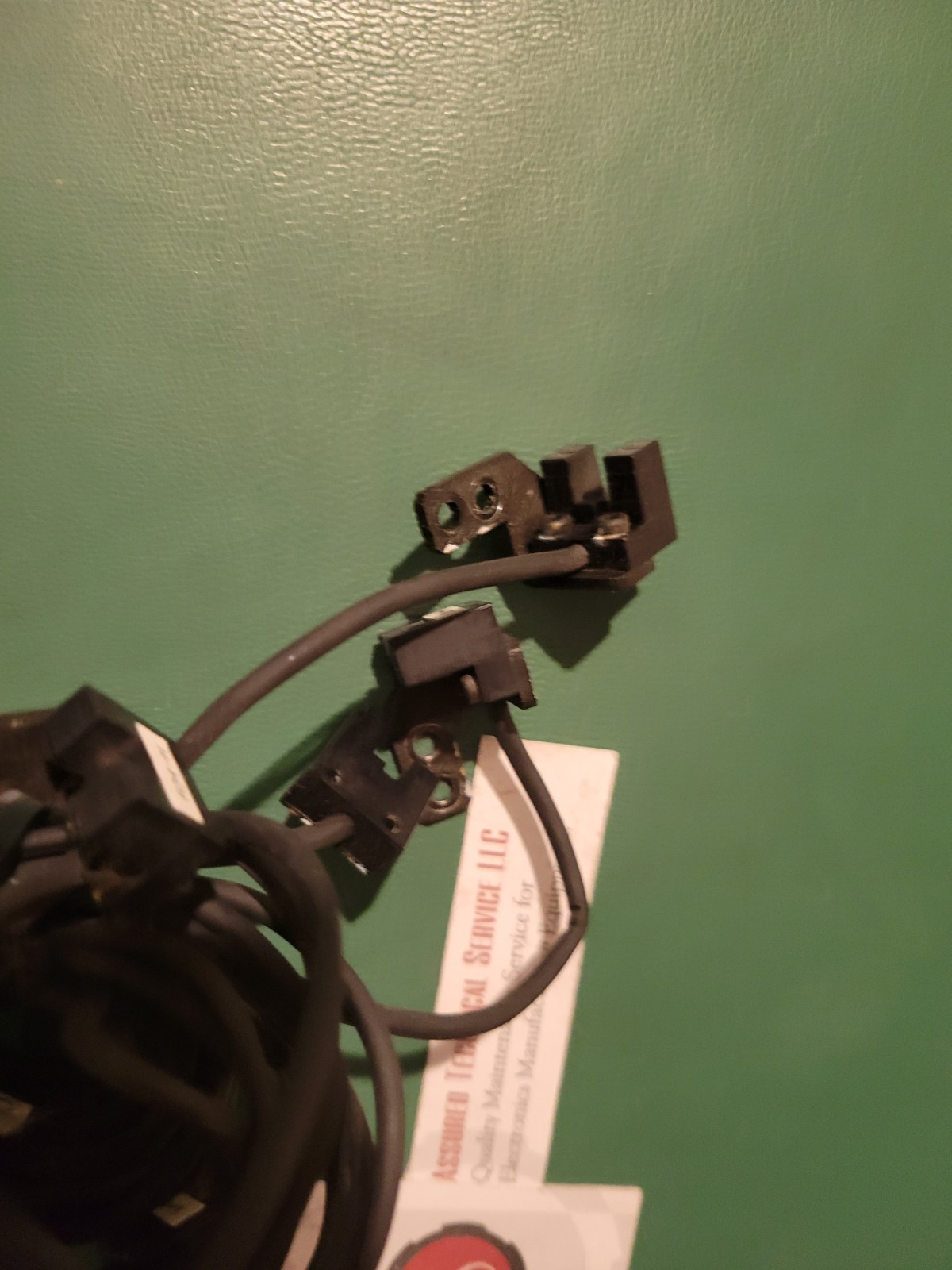Samsung CP45FV J908076A Theta / Rotation Axis Sensor Assembly w/Cables