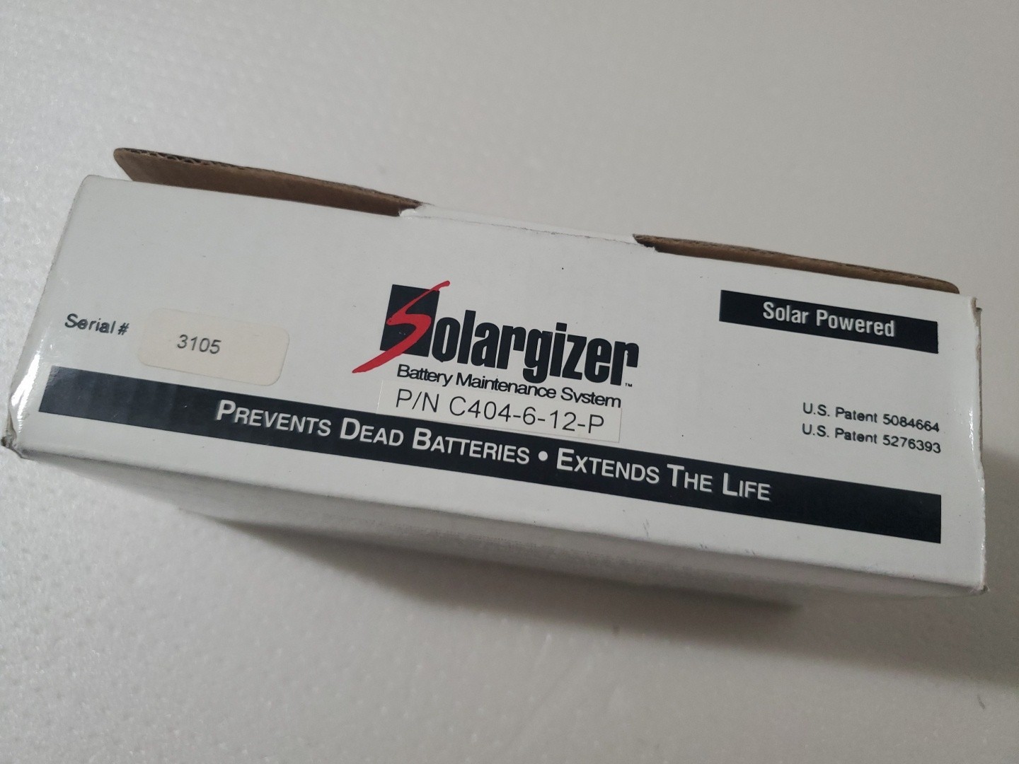 Solargizer Battery Maintenance System C404-6-12-P Plug