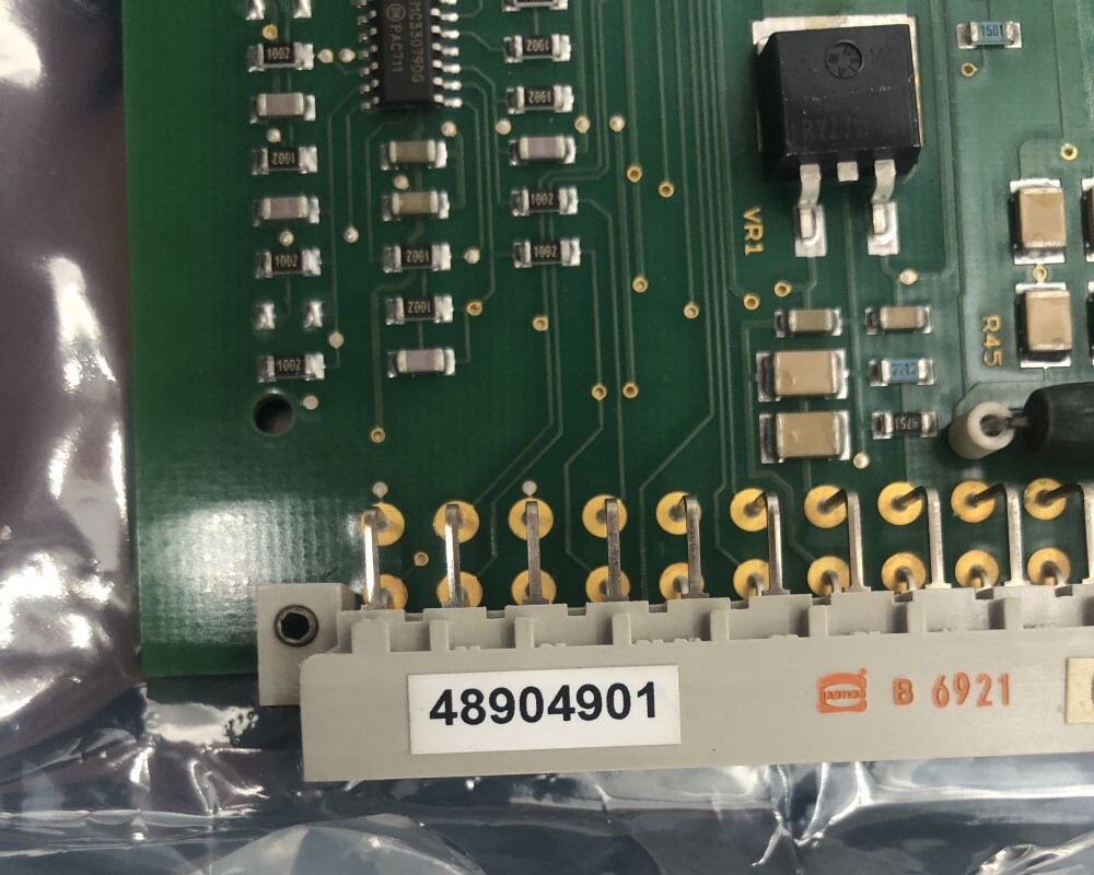 Universal Instruments UIC Axis Driver PCB 48904901