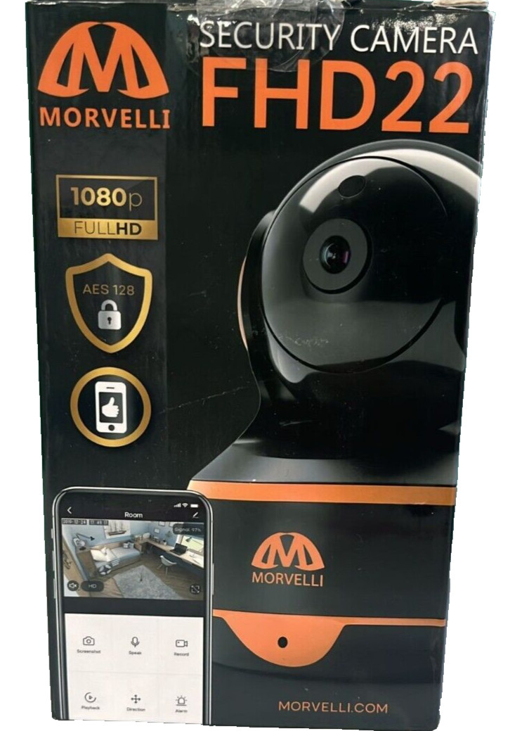MORVELLI SECURITY CAMERA Morvelli FHD22 1080 Full HD 1920 x 1080 / free shipping