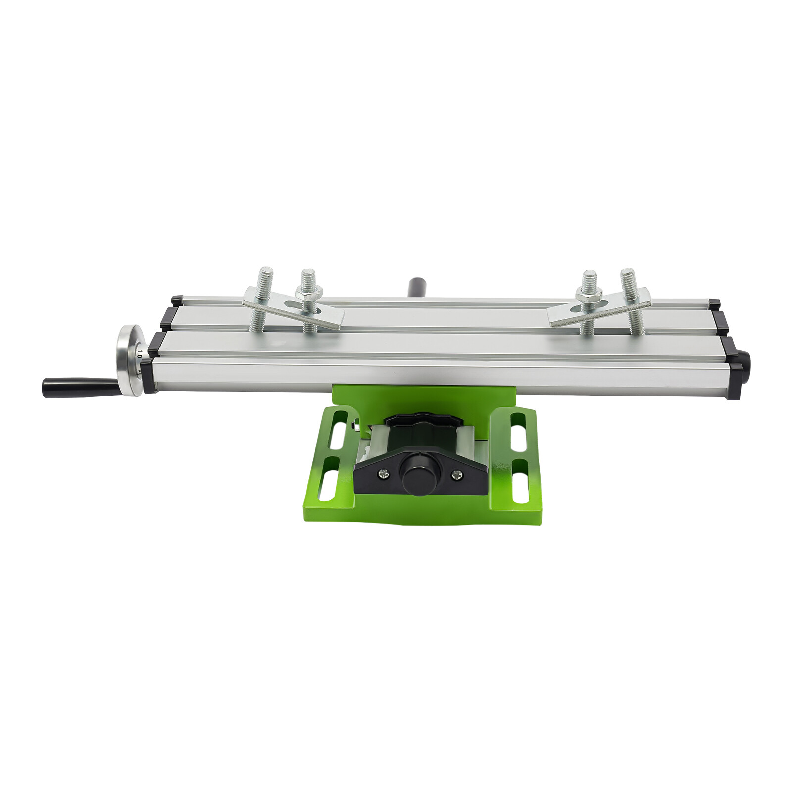 Cross Slide Drill Press Bench Axis Mill Machine Work Table Compound Vise Vice