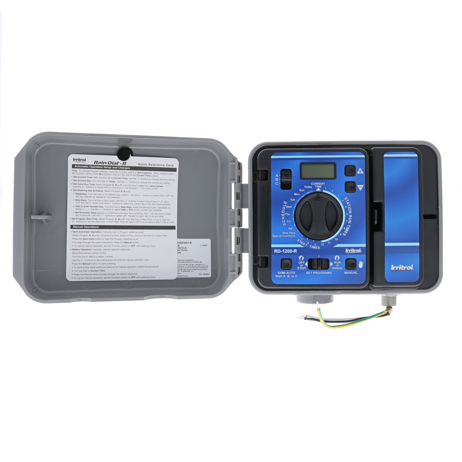 Toro Rain Dial-R Series Controller