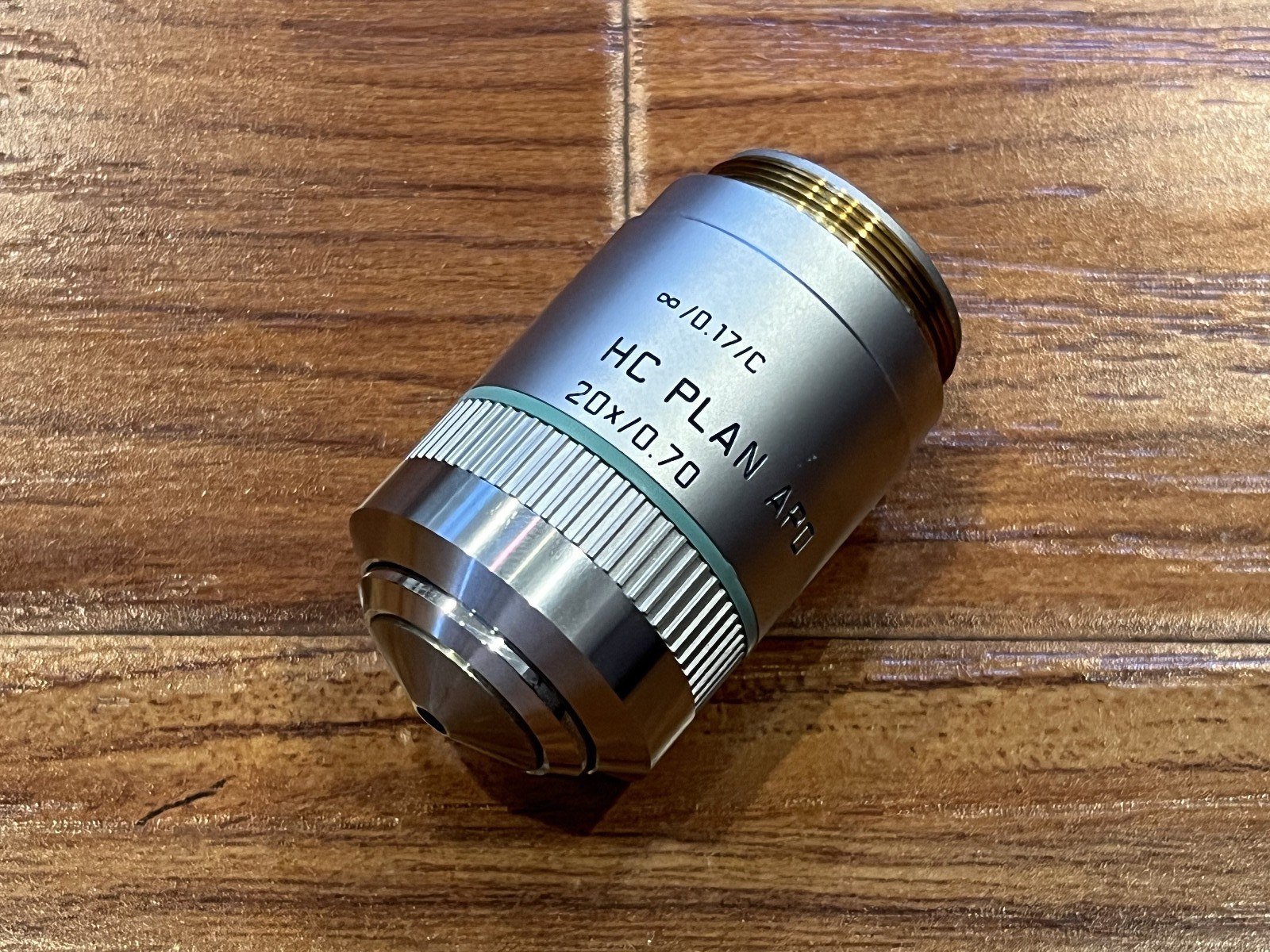 Leica HC PLAN APO 20x/0.70 Microscope Objective Lens - Part No. 506166