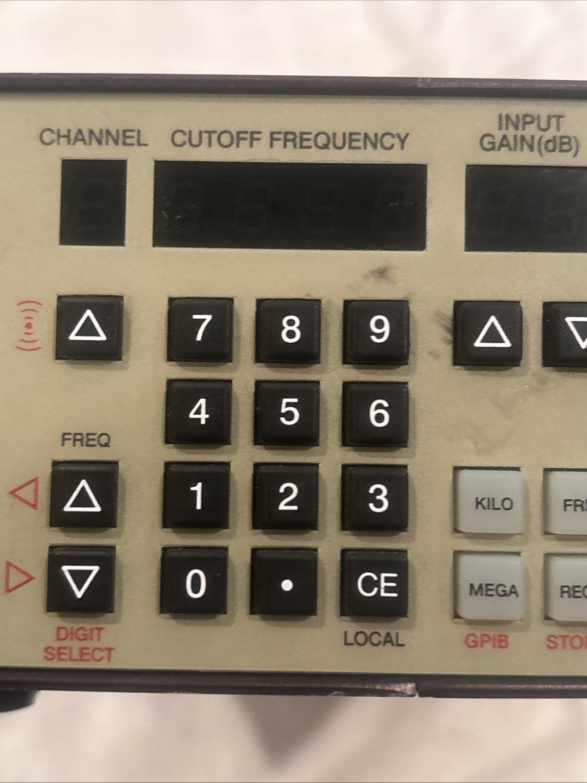 Krohn-Hite Model 3940 Dual Channel Programmable Filter