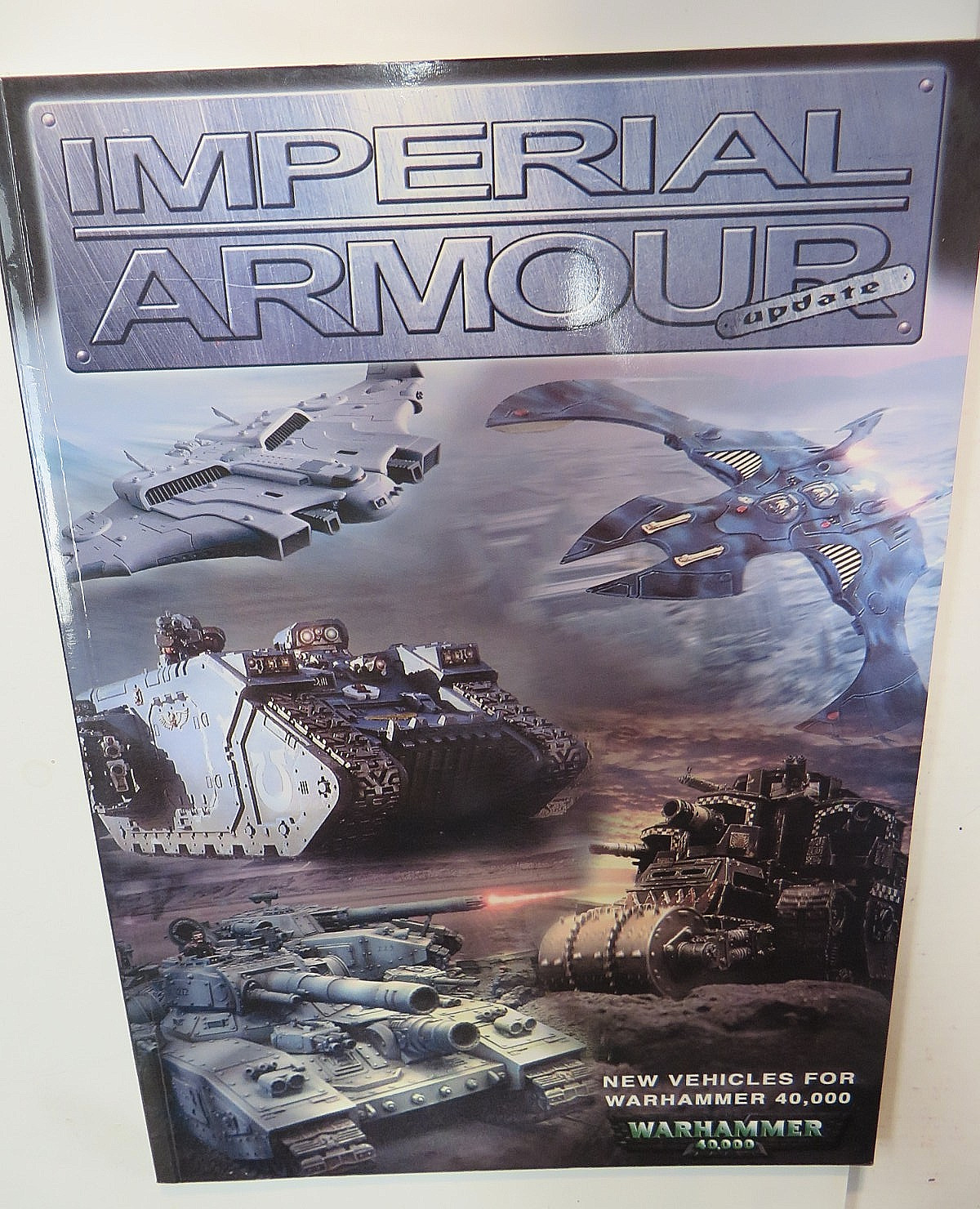 warhammer 40k imperial armour update new vehicles 2002