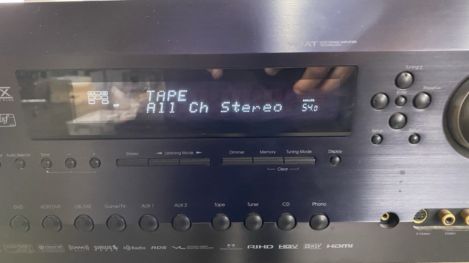 Integra DTR-8.9 7.1 A/V High Performance Receiver