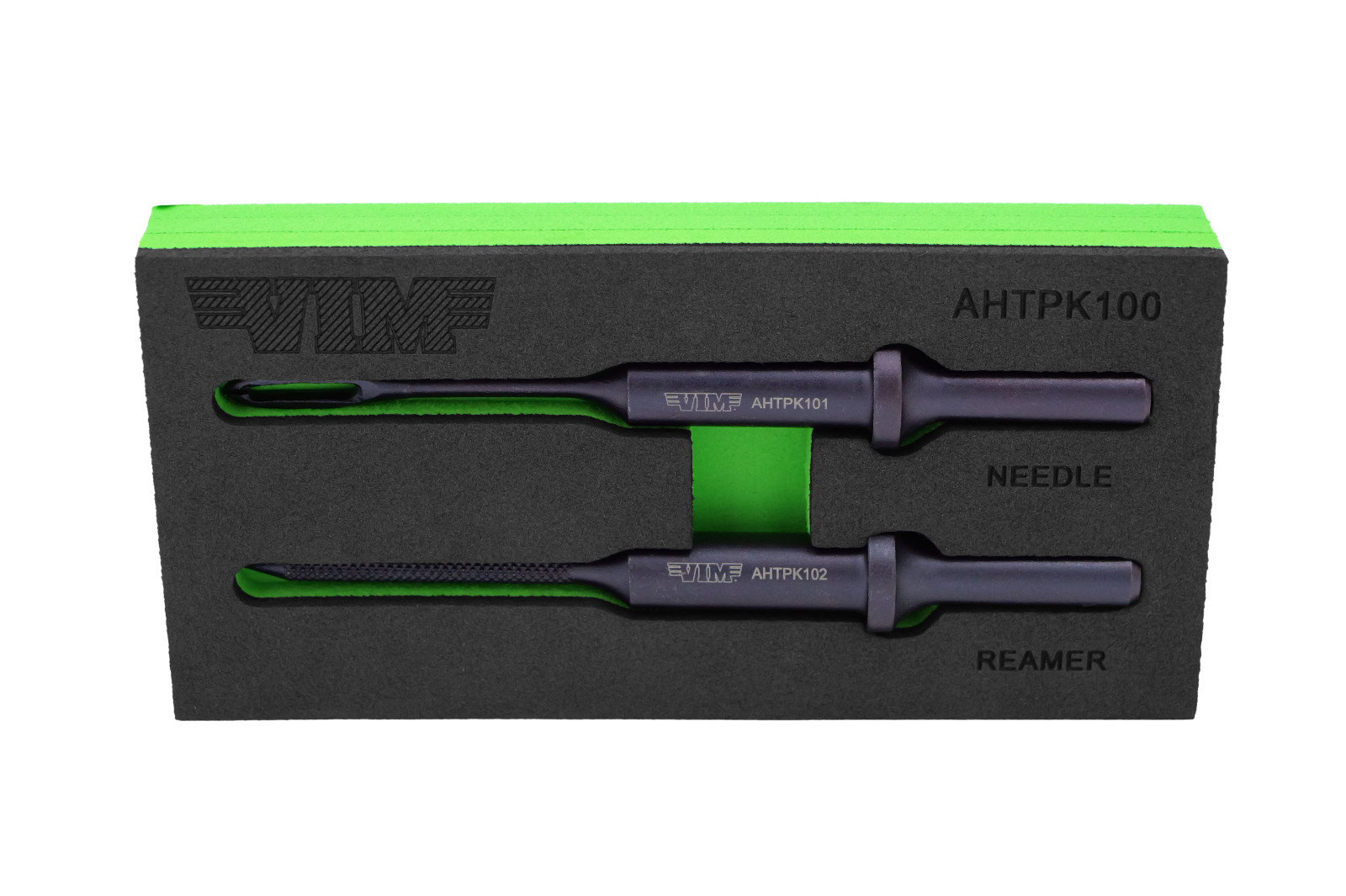 Vim Tools AHTPK100 Air Hammer Tire Plug & Reamer Bit Set .401