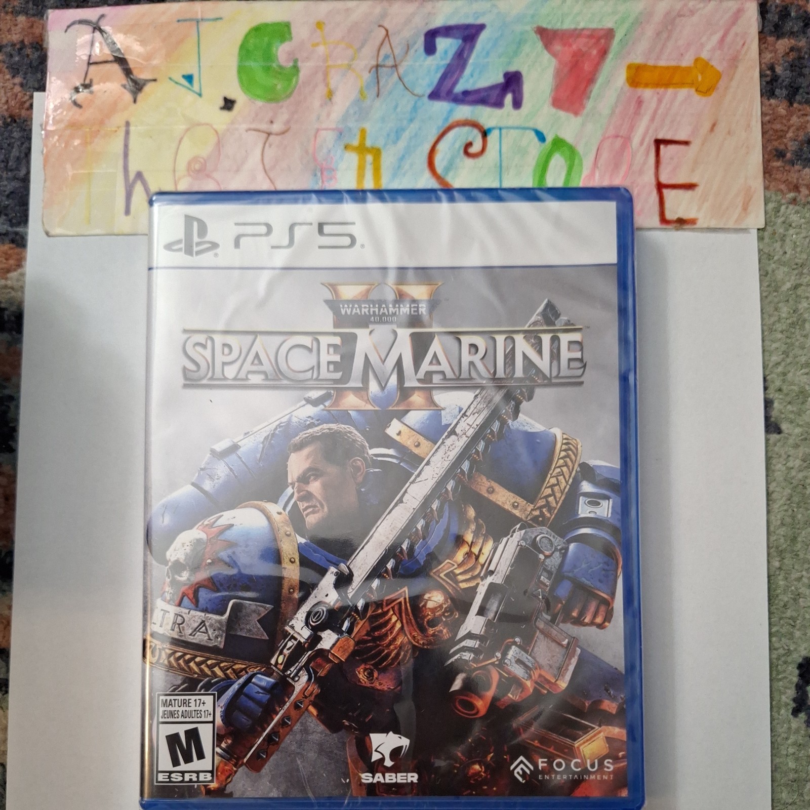 Warhammer 40,000: Space Marine 2 - Playstation 5 - NEW FREE US SHIPPING