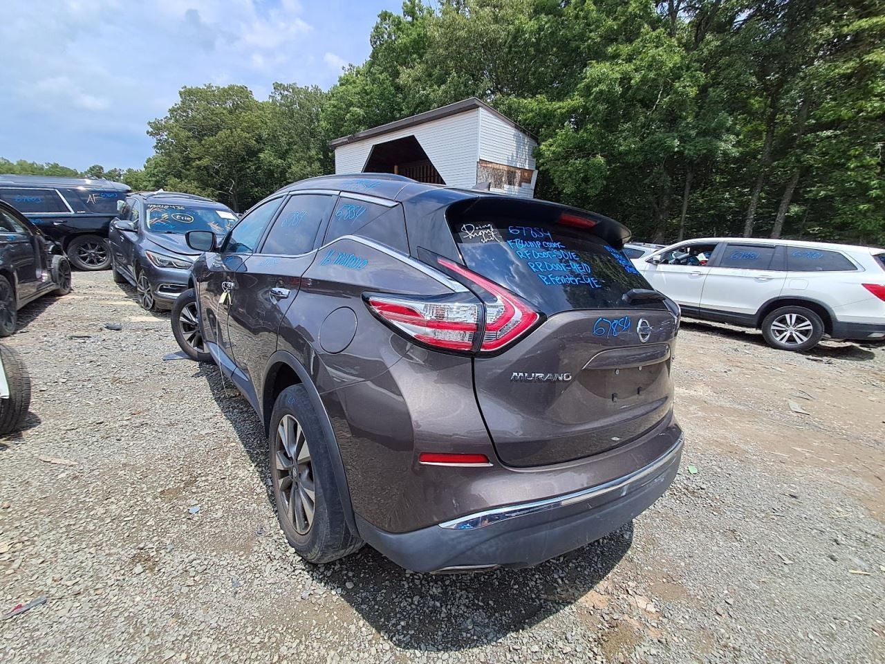 MURANO 2016 Transmission Shift 3010495