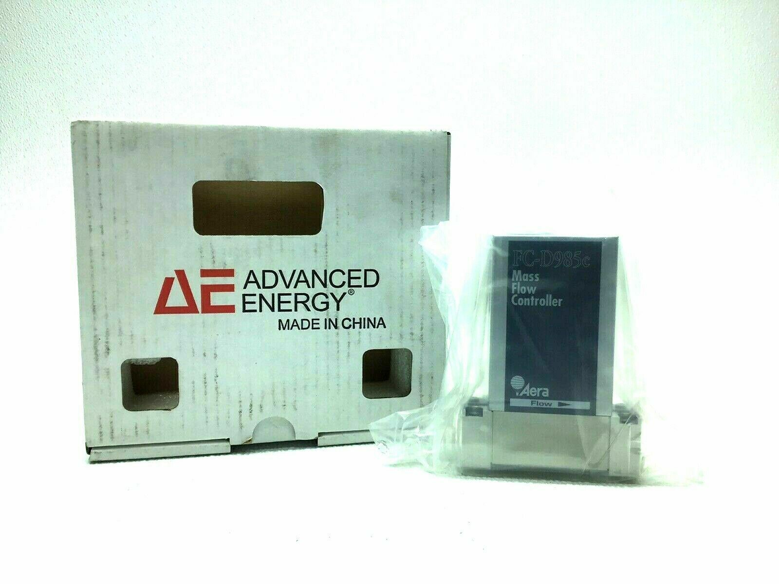 NEW ADVANCED ENERGY FC-D985C MASS FLOW CONTROLLER AERA 500 CCM GAS:HE