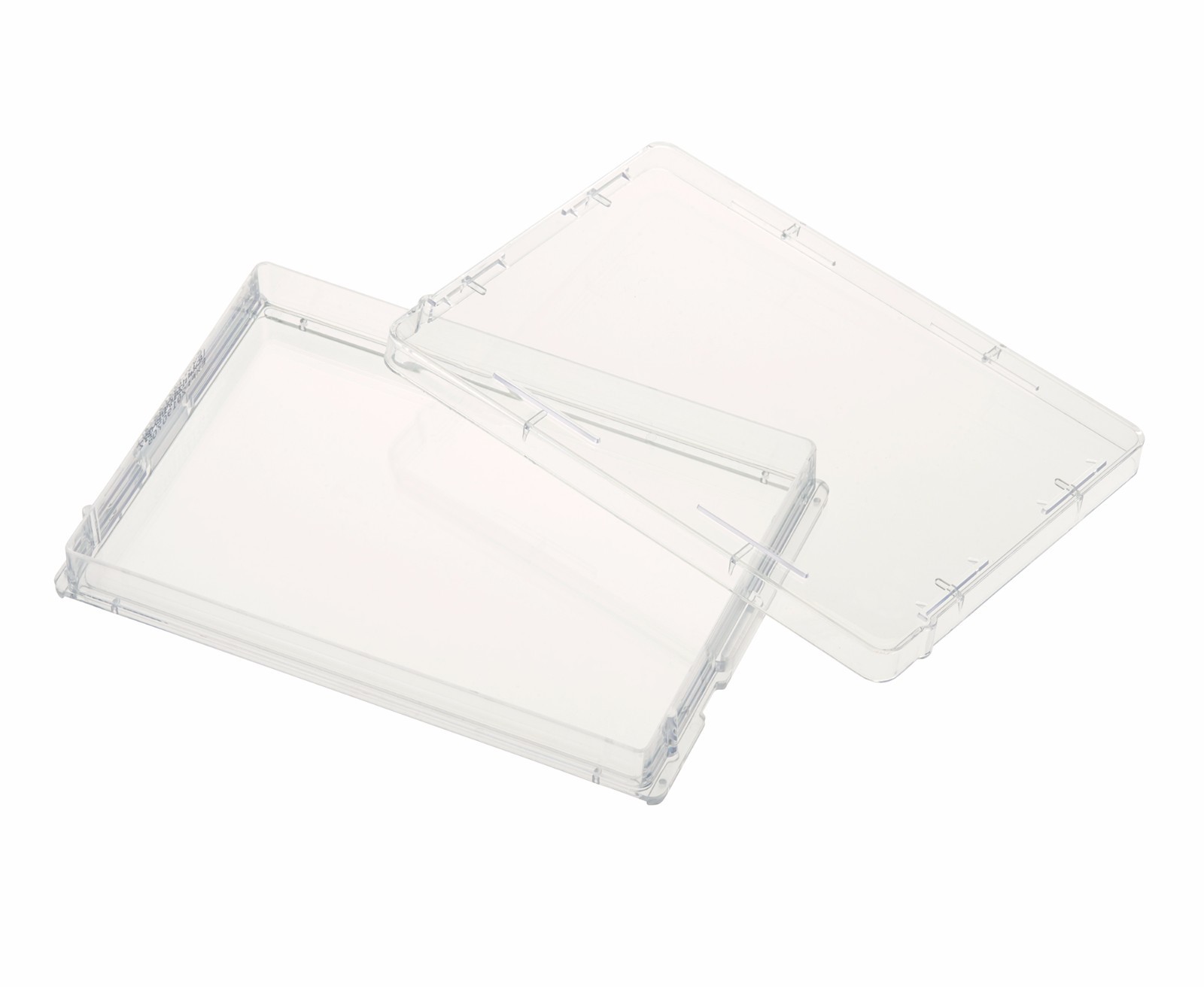 CELLTREAT 1 Well TCT Plate with Lid, Individual, 50/Case, Sterile, #229101