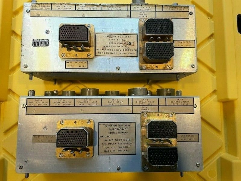 (2) JUNCTION BOX 531ASY