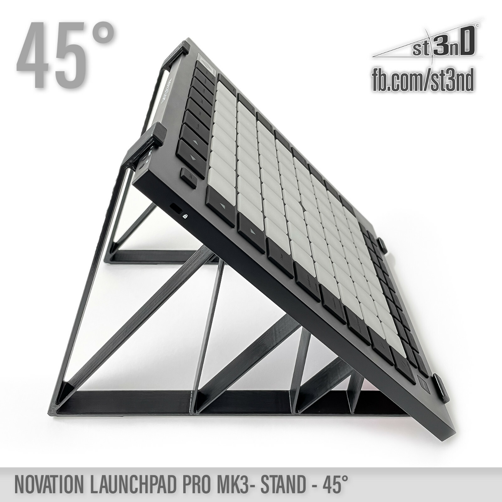 NOVATION LAUNCHPAD PRO MK3 STAND - 45° - 100% Buyer satisfaction