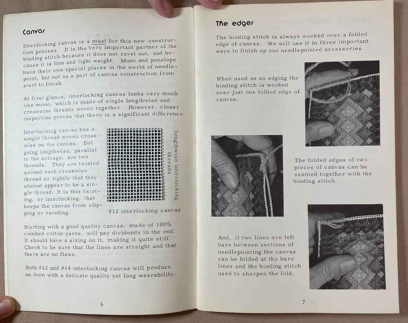 Miracles With The Binding Stitch And More Miracles By Joan Young Needlepoint