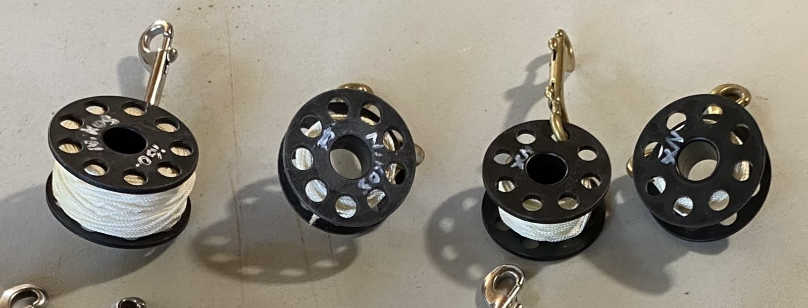 scuba - spools