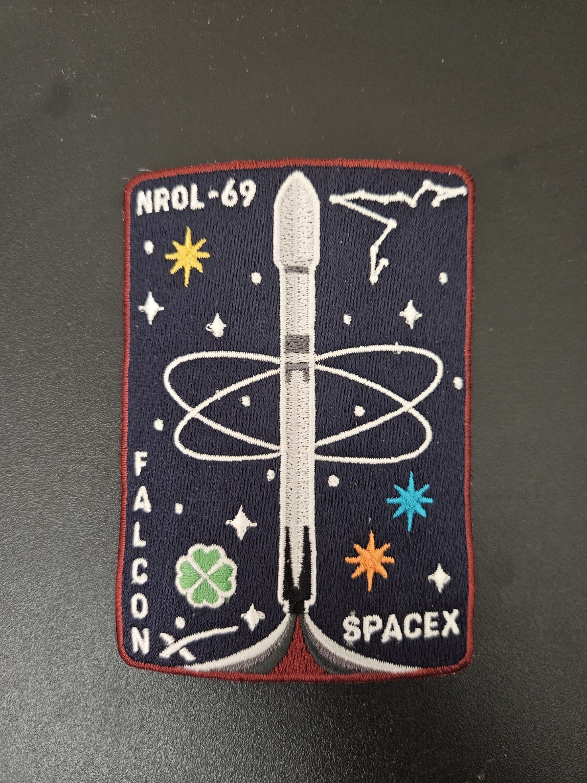 SpaceX NROL-69 Employee Patch