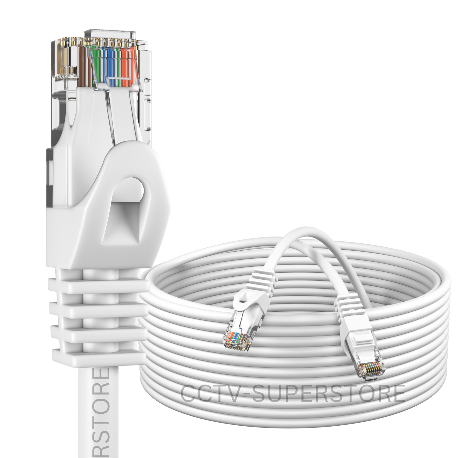 Cat6 Ethernet Patch Cable for Modem Router Network Internet Wire 1.5FT-200FT lot