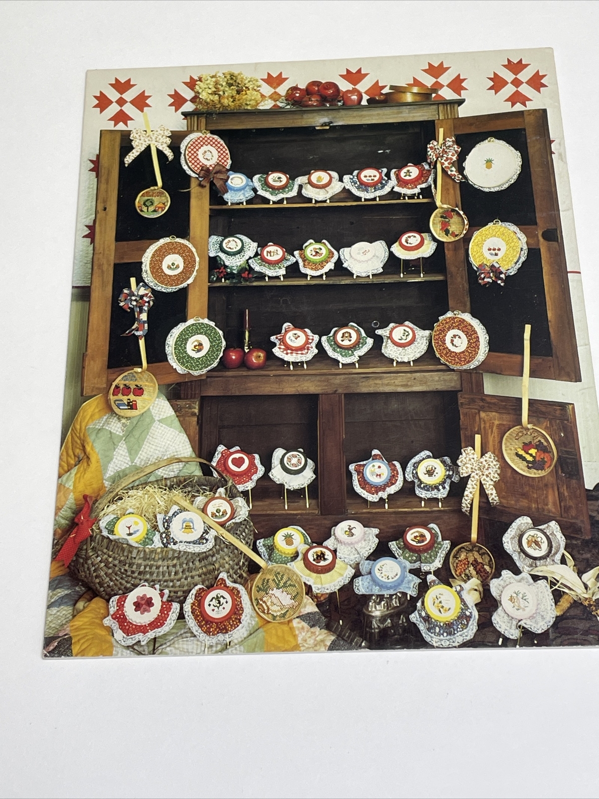 Skirts Scoops and Hoops 30 Designs Cross Stitch Pattern