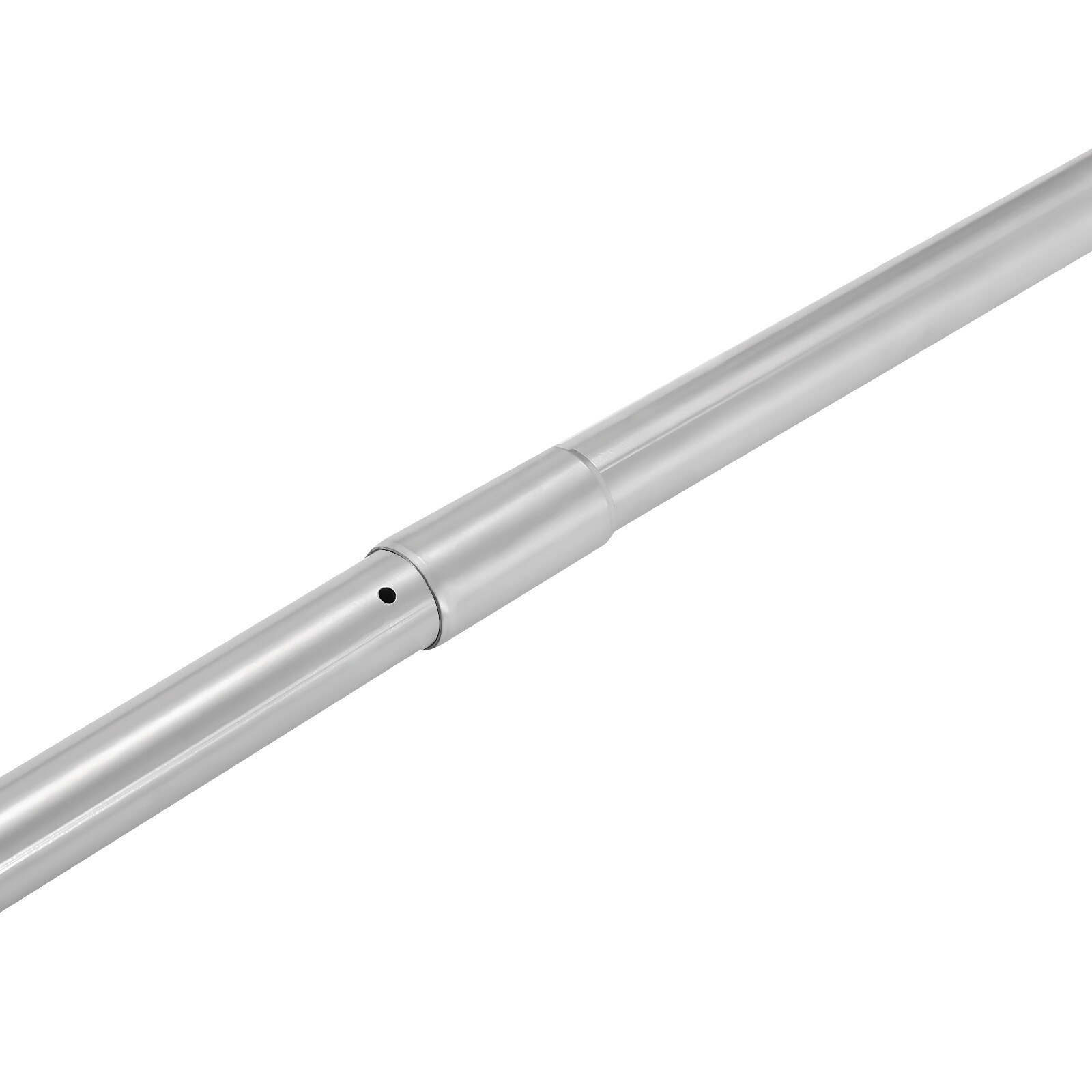30" × 10" Stainless Steel Lawn Leveling Rake with Adjustable Length
