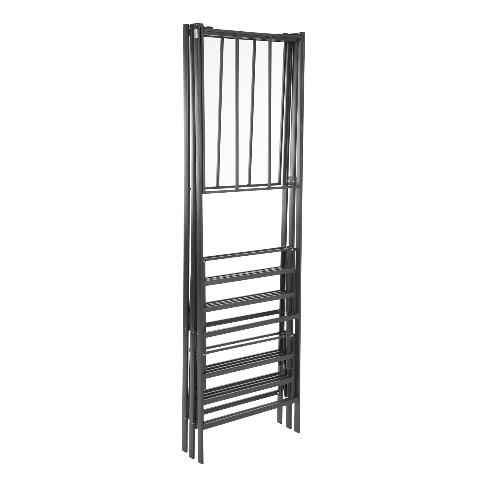 Portable Clothes Closet Wardrobe Foldable Shoe Garment Rack Organizer With Cover