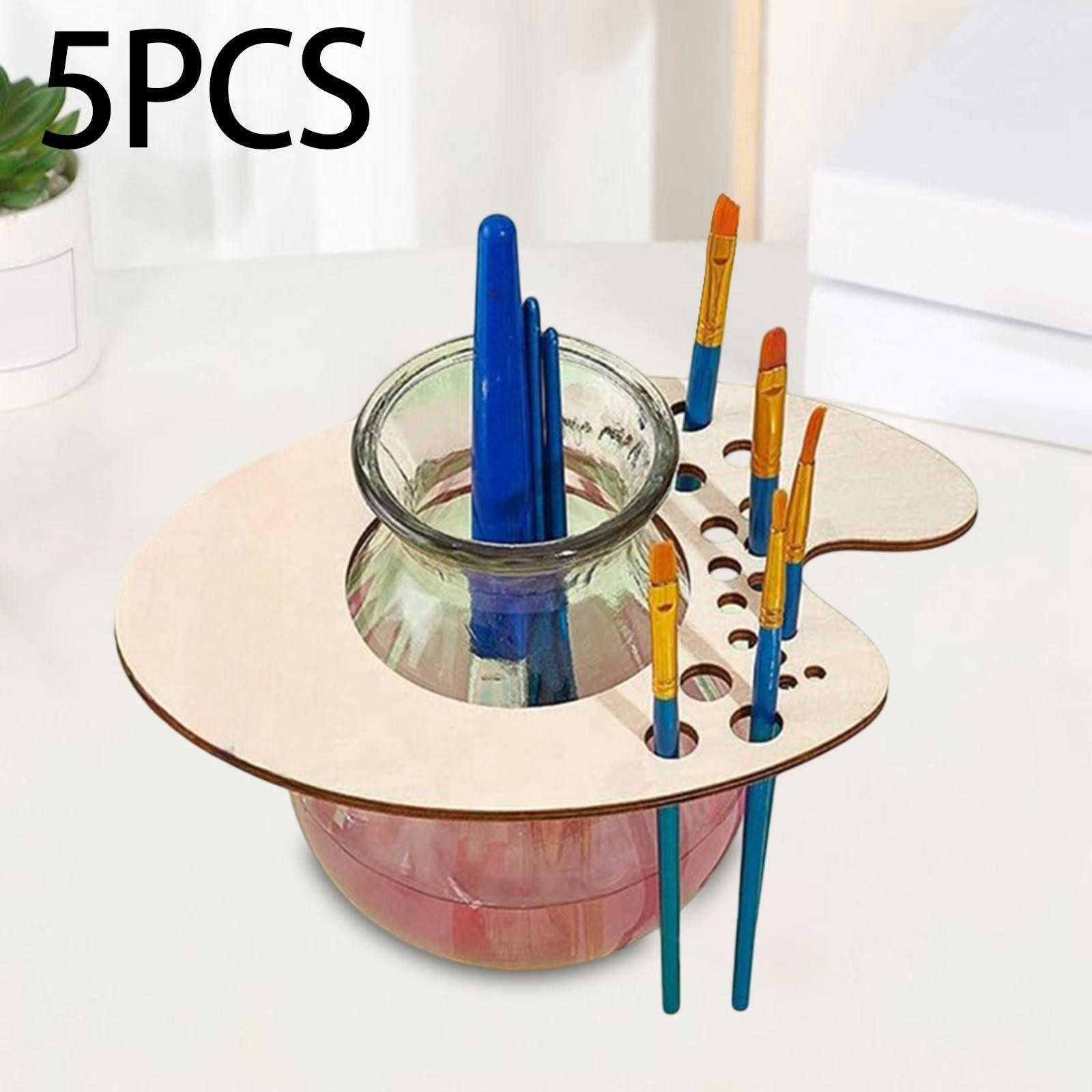 Painting Palette Wooden Paint Palette Wood Paint Pallet Wood Palette Multi