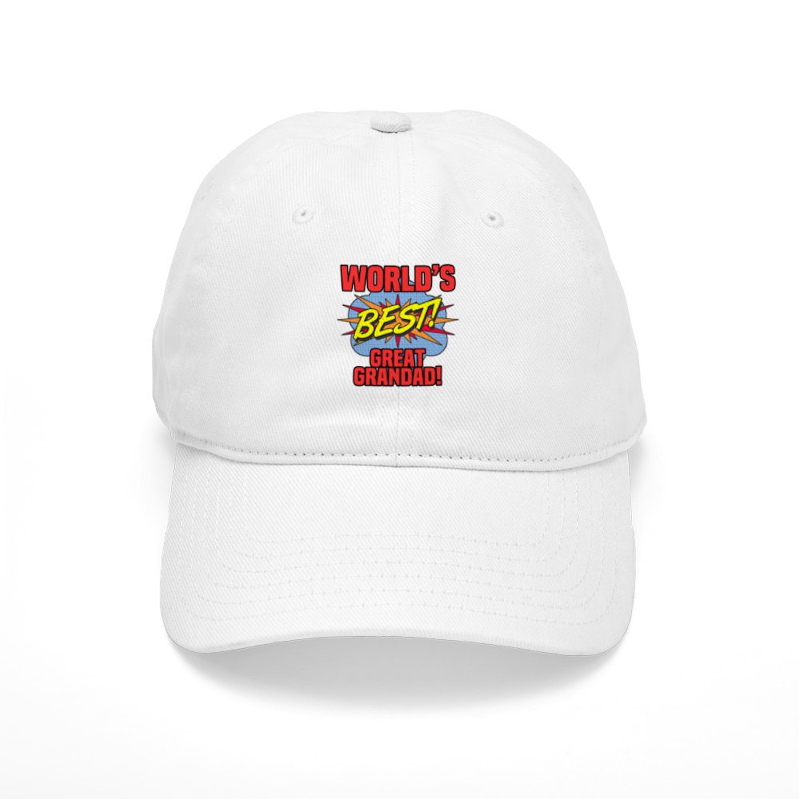 CafePress World's Best Great Grandad Cap Classic Baseball Cap (2009012878)