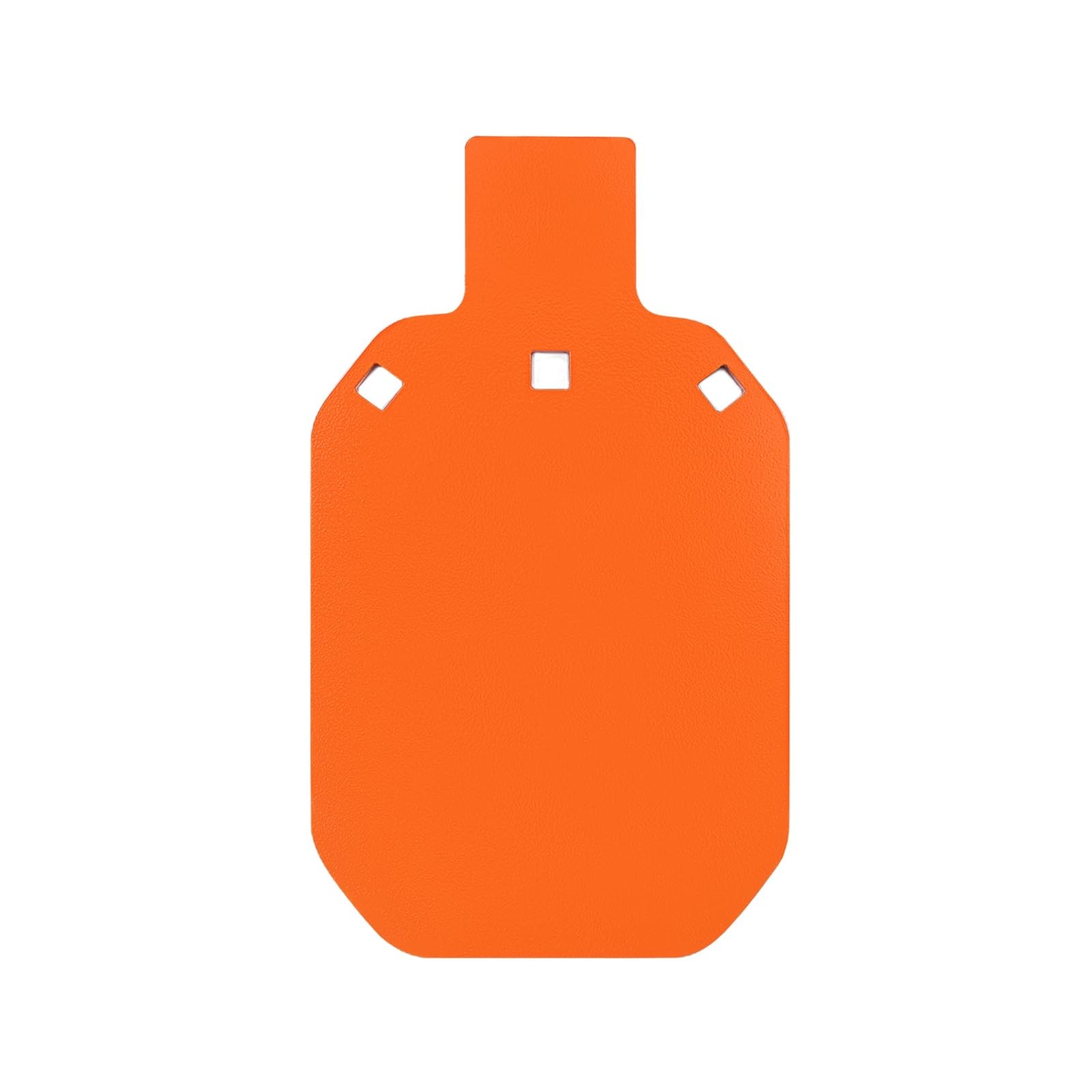 Bayisam 7"*12" AR500 Steel Targets for Shooting, 1/2" Thick 7" X 12", Orange