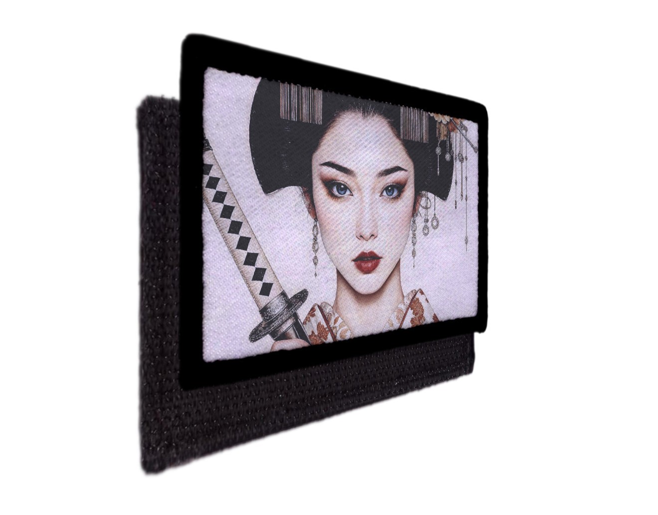 Samurai Geisha Warrior Sword Japan Patch Army Morale Hook [sub]