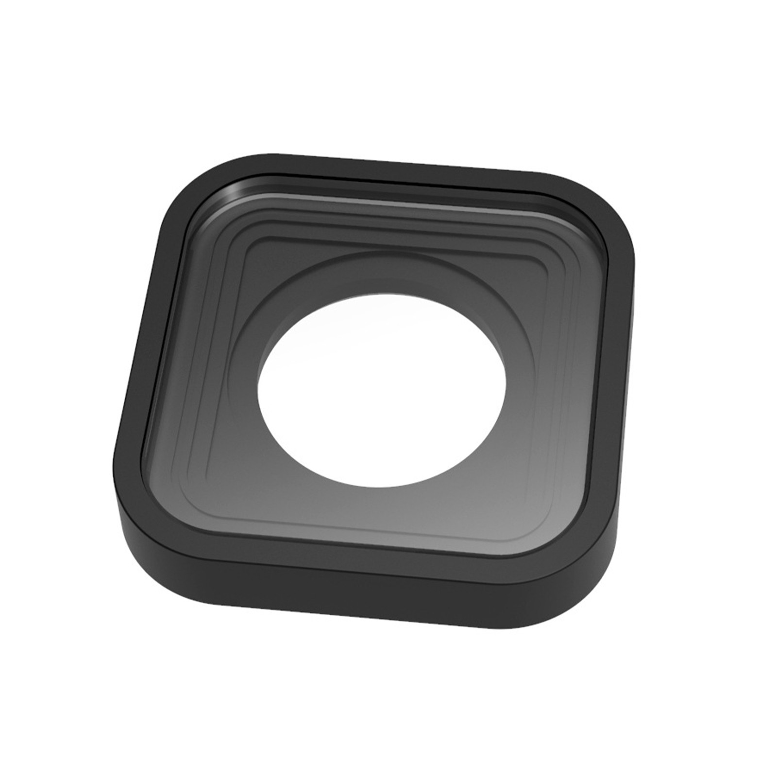 Replacement Glass Protective Lens UV Ring Case Frame For Gopro Hero 5 6 7 D