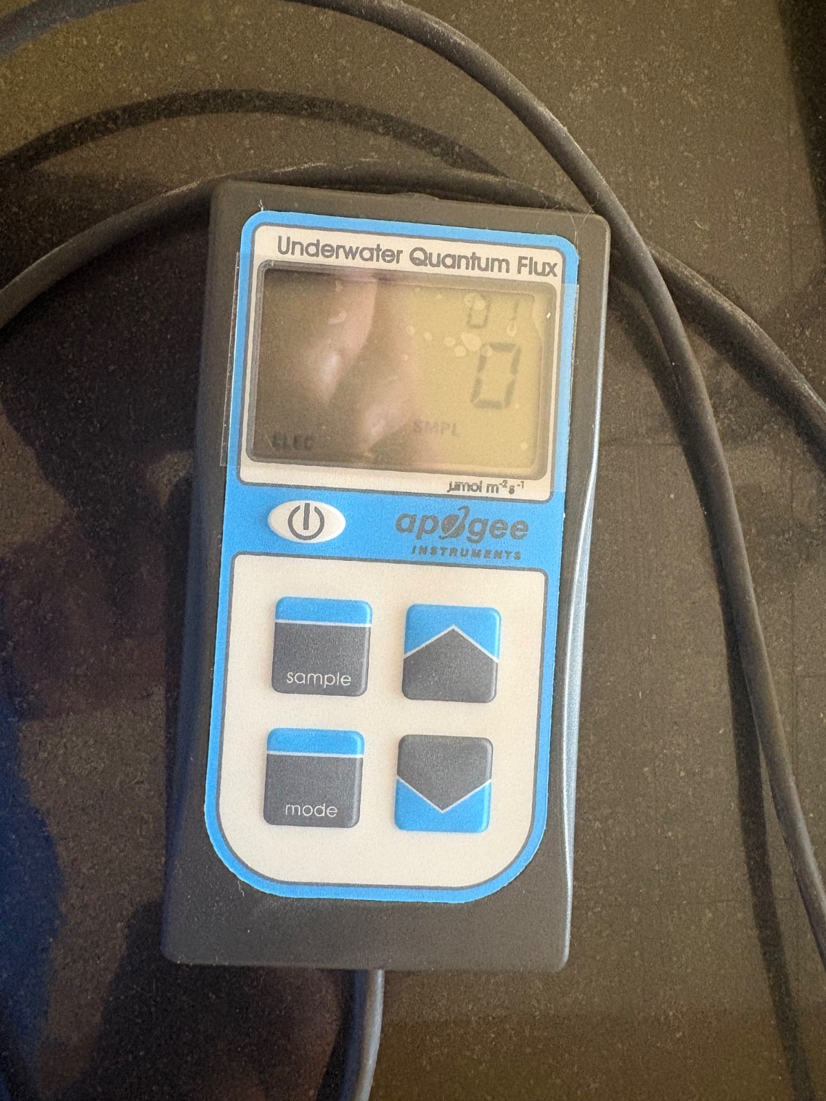 MQ-210 Underwater Quantum PAR Meter - Apogee w/stick