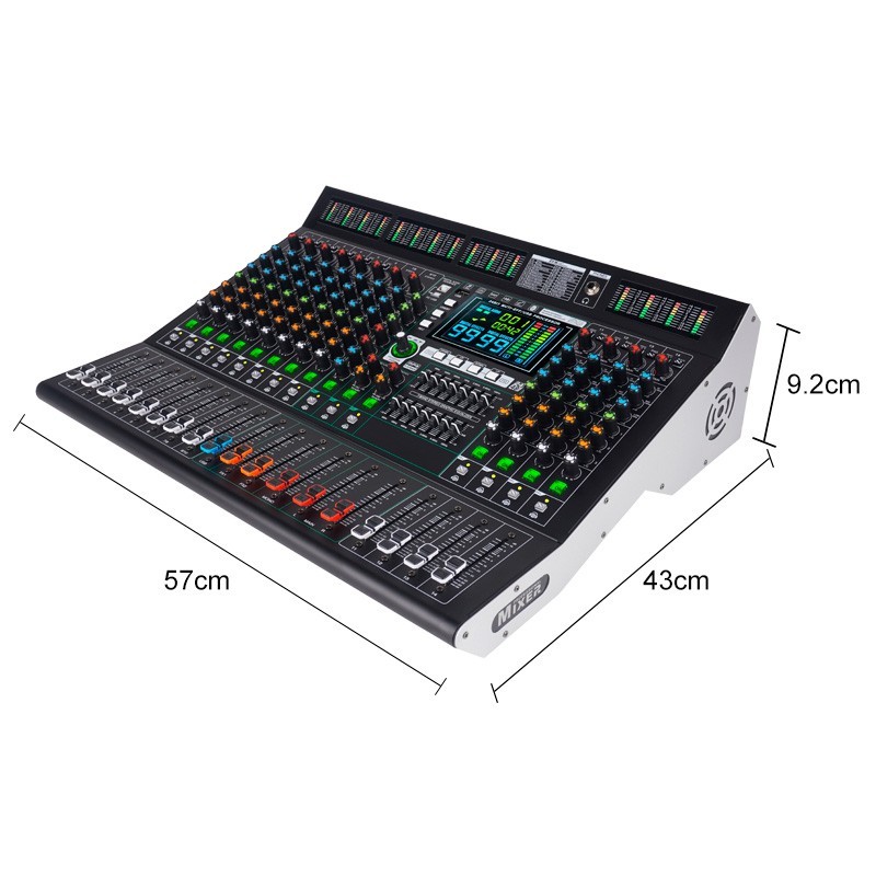 14-channel professional mixer with 99DSP effects / Bluetooth / USB connectors