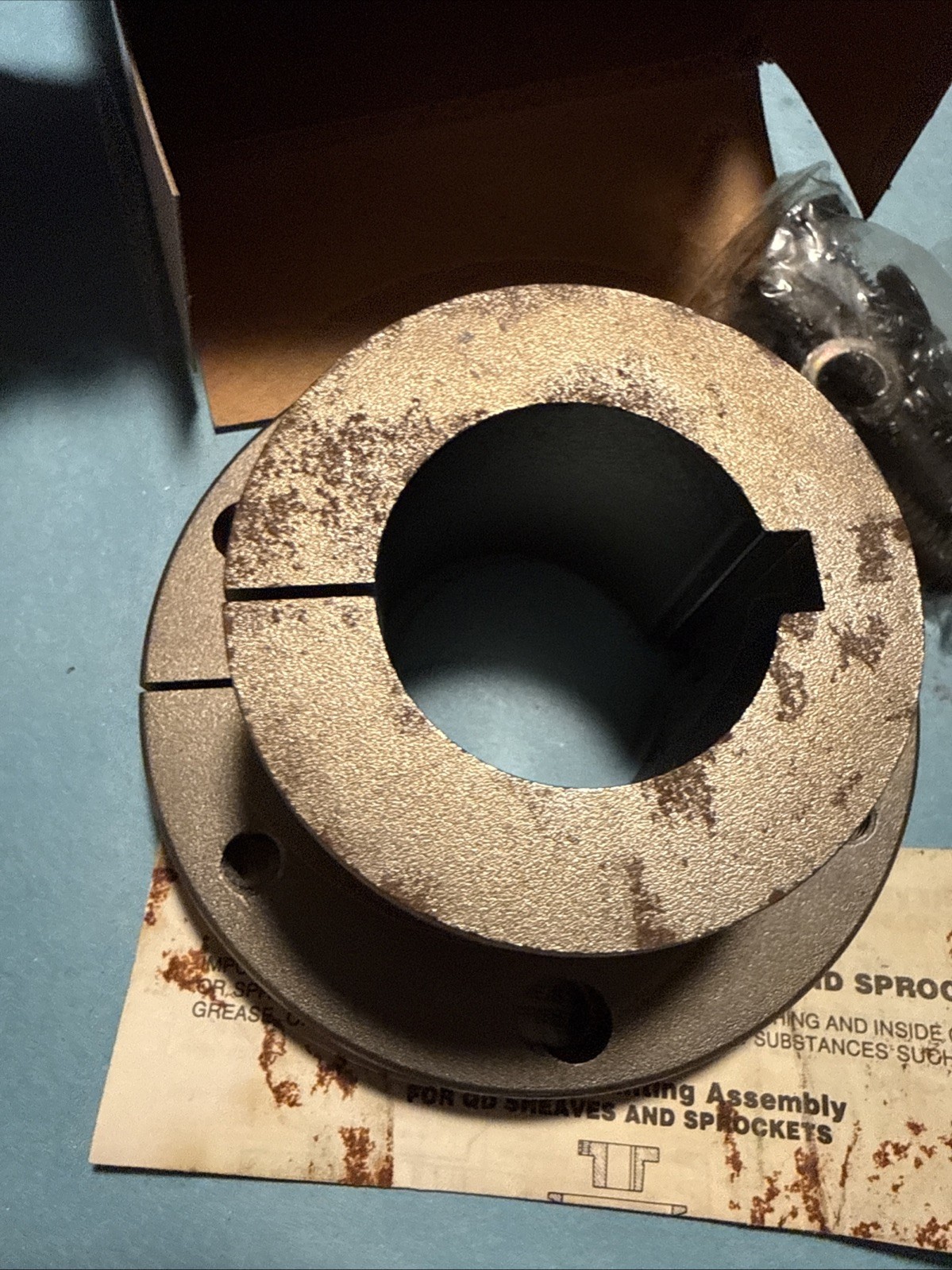 NEW IN BOX Martin SF 1 3/4 Bushing