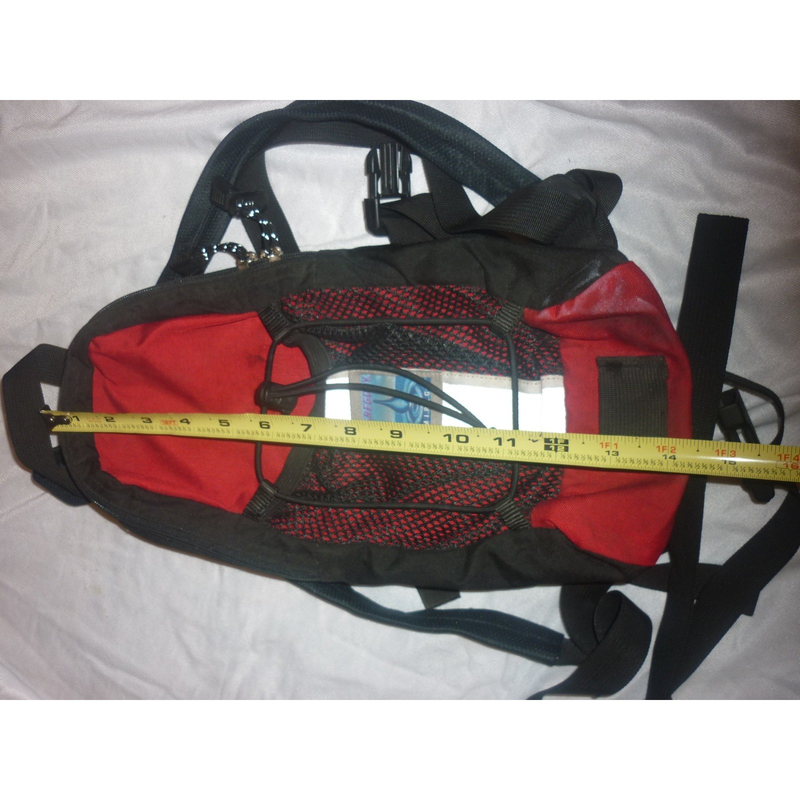 Gregory Mirage Hydration Pack Red Black Hiking Running Backpack Small Slim