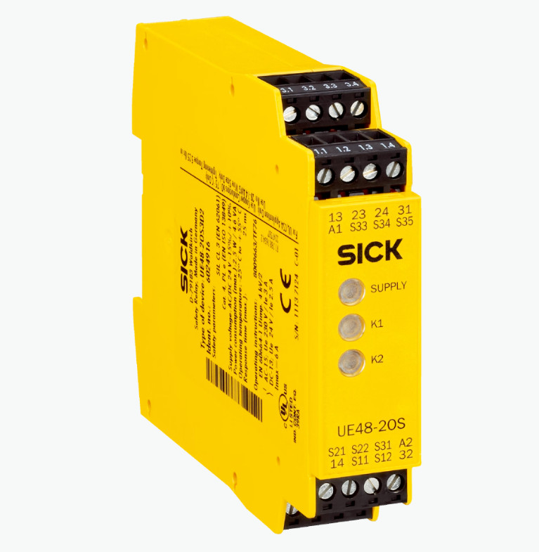 ⭐1PC UE48-20S2D2 | UE48-20S2D2 SICK Safety Controller New In Box Spot Goods 1PCS