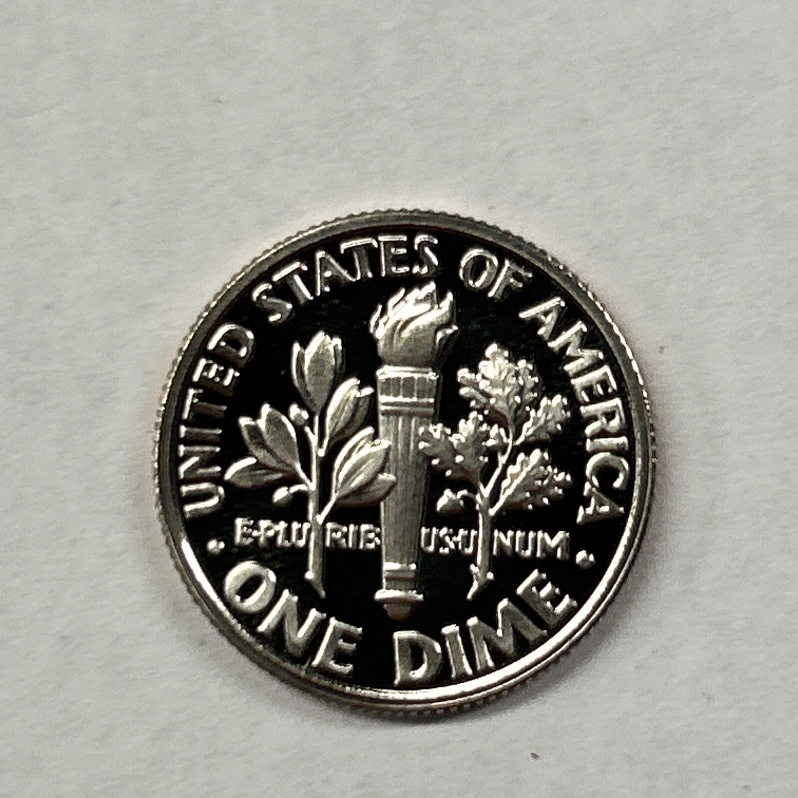 1992 S Proof Roosevelt Dime From Proof Set With Free Shipping
