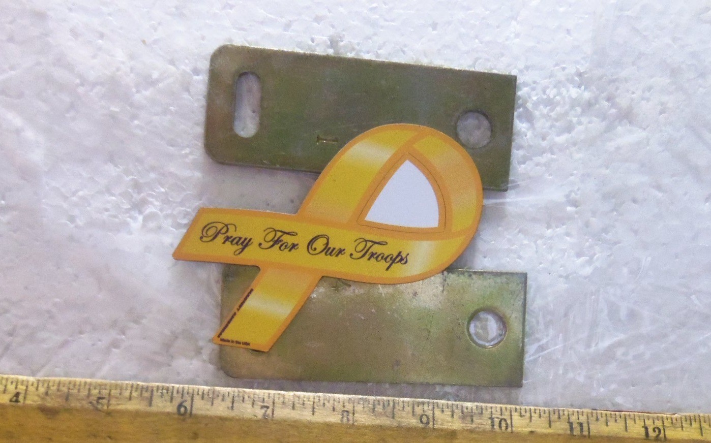 "Pray For Our Troops" Mini Magnet