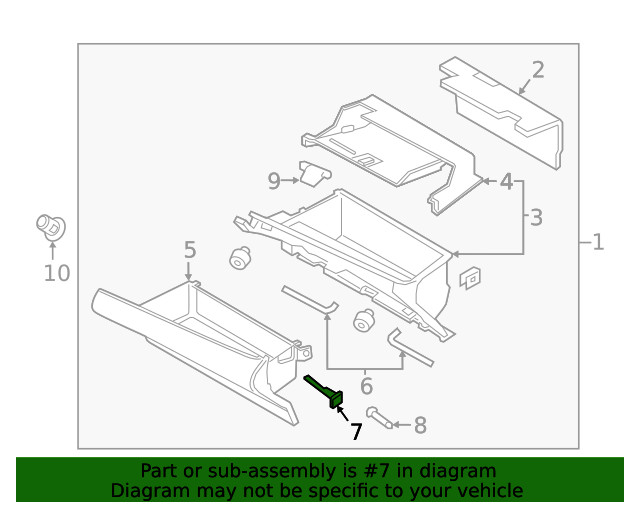 Genuine Ford Check Arm GD9Z5406200A
