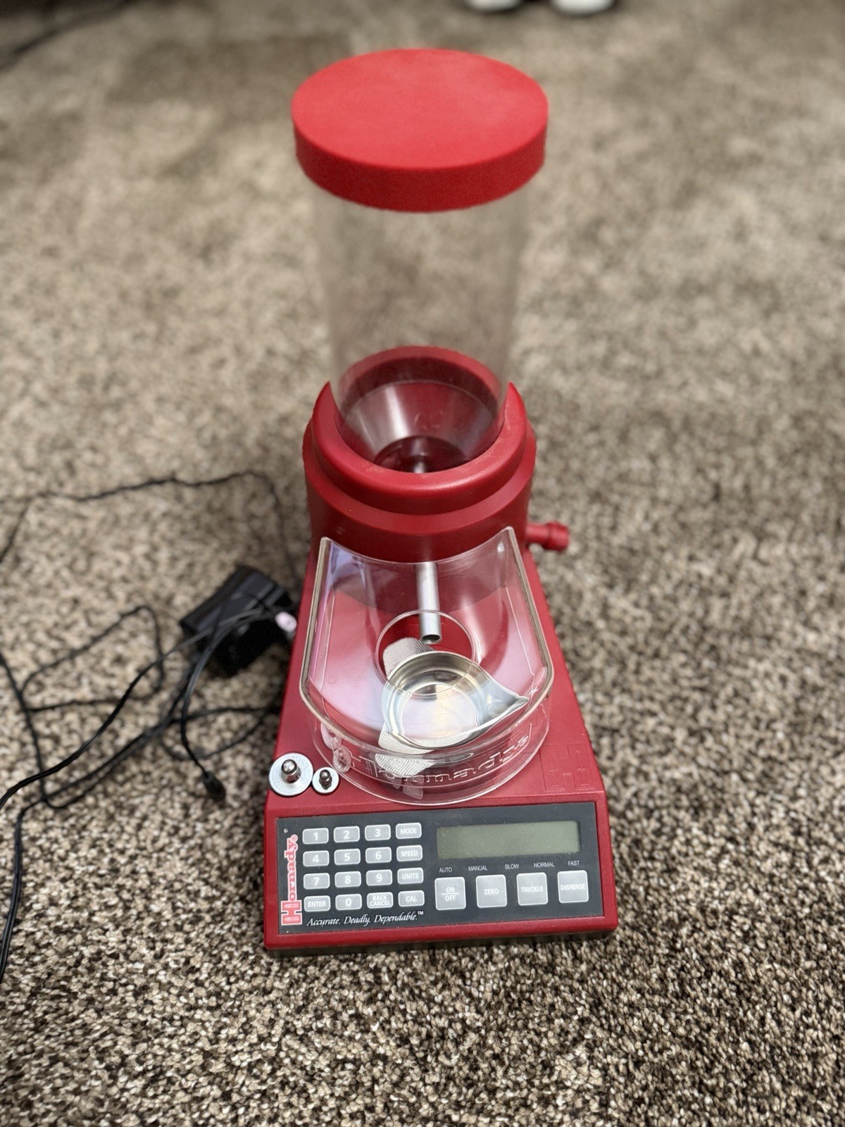 Hornady Lock-N-Load Electronic Powder Dispenser