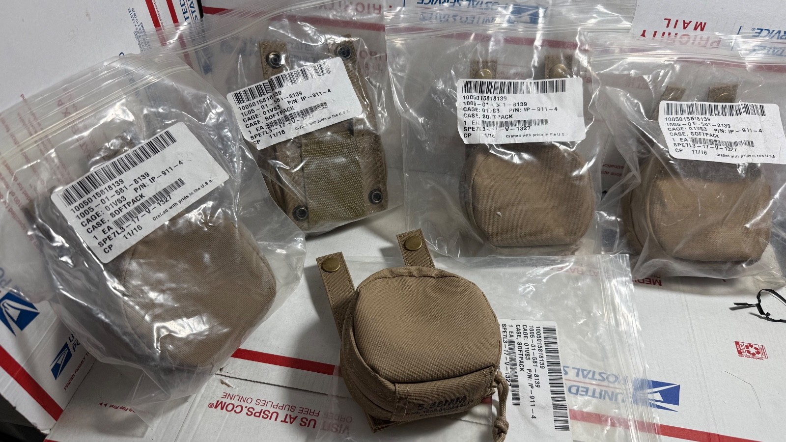 OTIS 5.56 / 9MM CLEAN KIT EMPTY SPARE UNIVERSAL SOFT PACK CASE -NEW