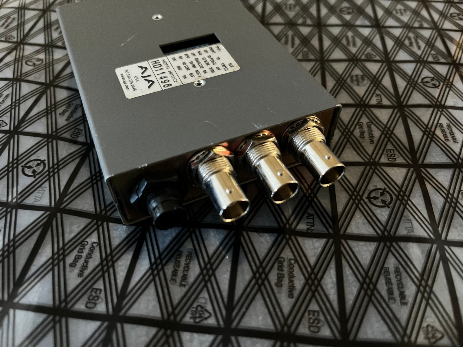 AJA HD10C2 Digital to Component Converter (NO PSU)